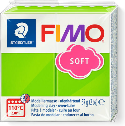 FIMO® Soft, Apple Green, 57 Gr 1 Box