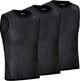 Gripgrab Ultralight Mesh – ärmellose Baselayer (3er-Pack)