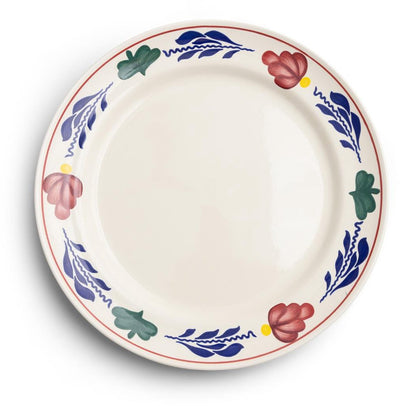 Royal Boch Boerenbont Flat Plate 24 cm