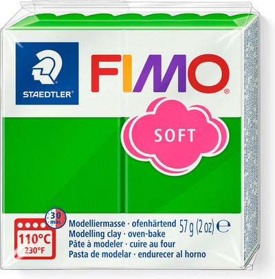 Fimo® weich, tropisches Grün, 57 Gr 1 Box