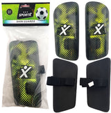 Sportx Shin Protectors grün schwarz - afbeelding 1