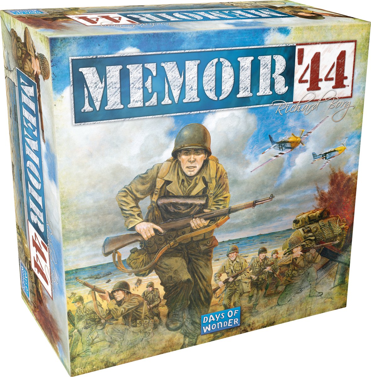 Asmodee Memoiren '44 aktualisiert