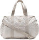 Jollein Wickeltasche – geprägte Lilie – 100 % Polyester – 42 x 30 cm – Sand