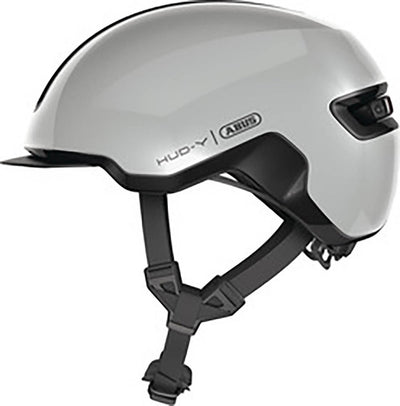 Abus Helm Hud-y Race Grey M 54-58 cm