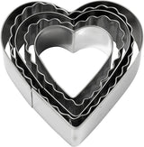 Creativ Company, die hervorsteht, formt Harten, 5st. - afbeelding 1