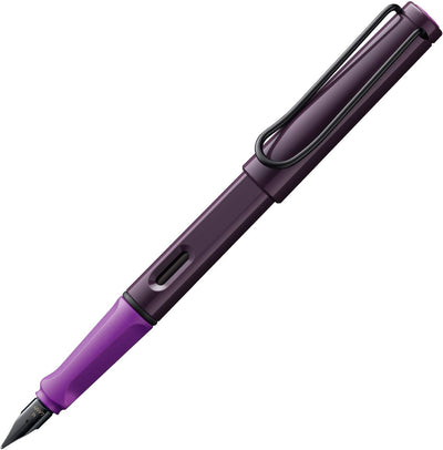 Lamy Safari - Füllfederhalter - limitierte Edition Brombeere - fein - violett