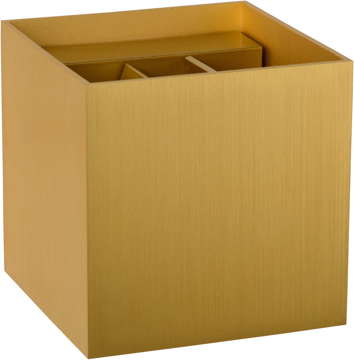Lucide xio - Wandleuchte - LED dimmbar - G9 - 1x4w 2700k - einstellbarer Abstrahlwinkel - mattgoldenes Messing