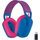 Gaming-Headset Logitech Wireless 7.1 blau 81 mm x 163 mm x 170 mm