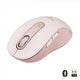 Kabellose Maus Logitech 910-006254 rosa