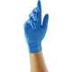 Einweghandschuhe Unicare GS0033 blaues Nitril