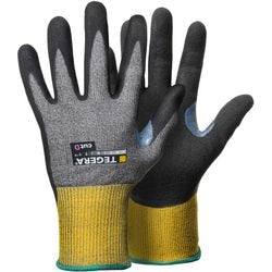 Nitrilhandschuhe Tegera 8807-9 Größe 9 grau