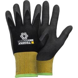 Nitrilhandschuhe Tegera 8810-9 Größe 9 schwarz