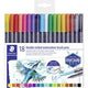 Pinselstift Staedtler Aquarell nicht permanente Farbpalette
