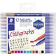Quantore Kalligraphie Duo Punt - 12 Farben