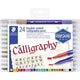Kalligraphiestifte Staedtler 3005 TB24 Farbpalette mit Tinte auf Wasserbasis