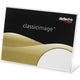 Tischdisplay deflecto de480401 transparent