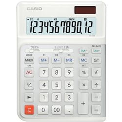 Tischrechner Casio de-12e-we LCD weiß