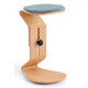 Hocker Mayer Sitzmöbel 1119_96_32042 Stoff blau