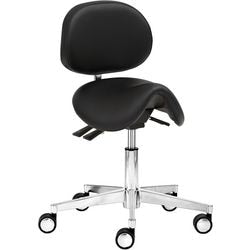 Mayer Sitzmöbel Drehhocker 1247_30572 Stoff schwarz