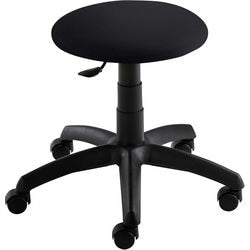 Mayer Sitzmöbel Drehhocker 1282s_26397 Stoff schwarz