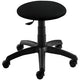 Mayer Sitzmöbel Drehhocker 1282s_30572 Stoff schwarz