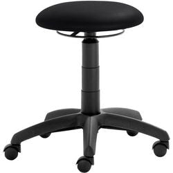 Mayer Sitzmöbel Drehhocker 1282s_ri_30572 Stoff schwarz