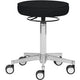 Drehhocker Mayer Sitzmöbel 1295_30572 Stoff schwarz