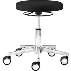 Mayer Sitzmöbel Drehhocker 1296_30572 Stoff schwarz