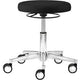 Mayer Sitzmöbel Drehhocker 1296_30572 Stoff schwarz