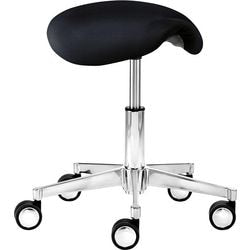 Mayer Sitzmöbel Drehhocker 1297_30572 Stoff schwarz
