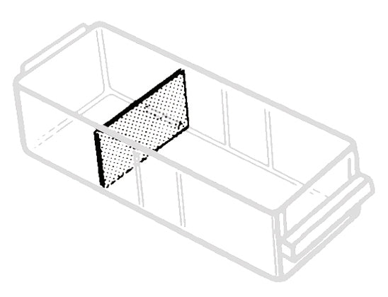 Raaco ESD-Trennwände 60 x 35 52 mm, 60 Stück pro Packung – 118248 – 118248