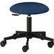 Mayer Sitzmöbel Drehhocker 1350_30326 Stoff blau