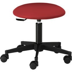 Mayer Sitzmöbel Drehhocker 1350_30311 Stoff rot