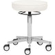 Mayer Sitzmöbel Drehhocker 1295_30582 Stoff weiß