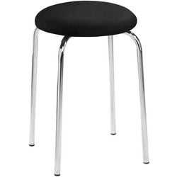 Hocker Mayer Sitzmöbel 1134_01_30572 Stoff schwarz