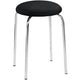 Hocker Mayer Sitzmöbel 1134_01_30572 Stoff schwarz