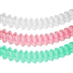 Girlande Papstar 85669 Pastell365 cm mehrfarbig