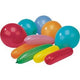 Ballonpaptar-Farbpalette aus Naturlatex