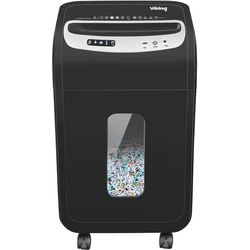 Aktenvernichter Viking Mikrochips Sicherheitsstufe P-5