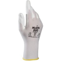 Handschuhe Mapa Professional 34550549 PU weiß