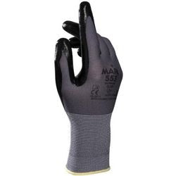 Handschuhe Mapa Professional 34553089 Nitrilgrau