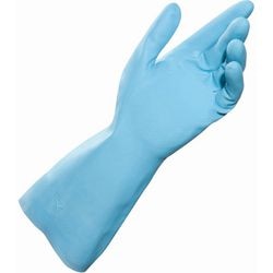 Reinigungshandschuhe Mapa Prof 34117017 Latex blau