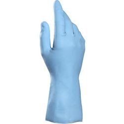 Reinigungshandschuhe Mapa Prof 34117018 Latex blau
