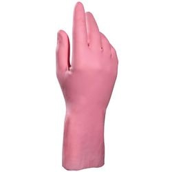 Reinigungshandschuhe Mapa Prof 34115037 Latex rosa