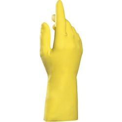 Reinigungshandschuhe Mapa Prof 34124218 Latex gelb