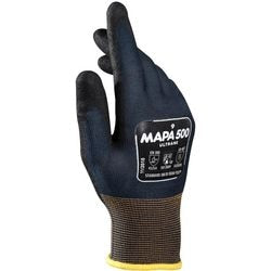Handschuhe Mapa Professional 34500037 Nitril schwarz