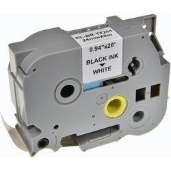 Etikettenband 5brt251-wt abs schwarz
