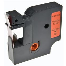 Etikettenband 5d45017-wt abs schwarz