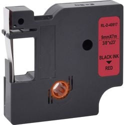 Etikettenband 5dy40917-wt abs schwarz