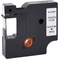 Etikettenband 5dy45013-wt abs schwarz